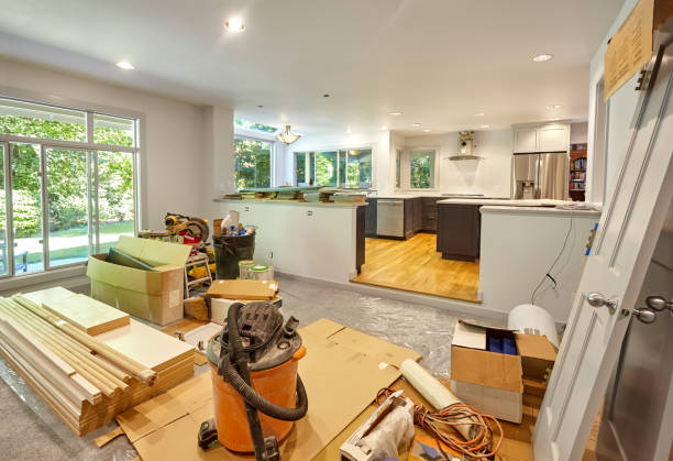 Professional Kitchen Remodeling technician working in Newport, WA